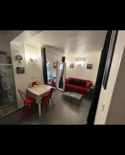 Studio Centre Avec Terrasse Apartman Menton