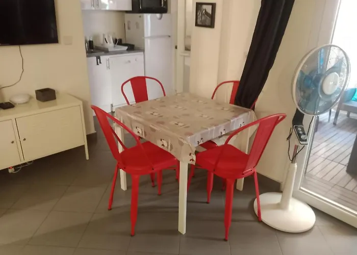 Studio Centre Avec Terrasse Apartman